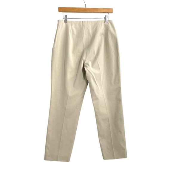 Doncaster Tan Side Zip Stretch Dress Pants Slacks Womens SIze 6 Neutral Career - Picture 3 of 10